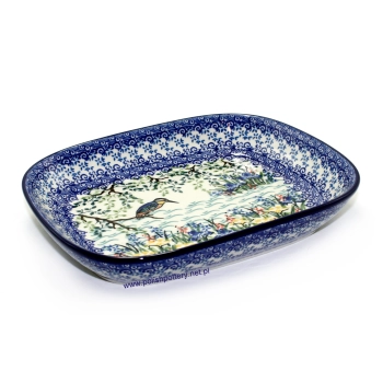 Półmisek średni dek. U5125X Zimorodek